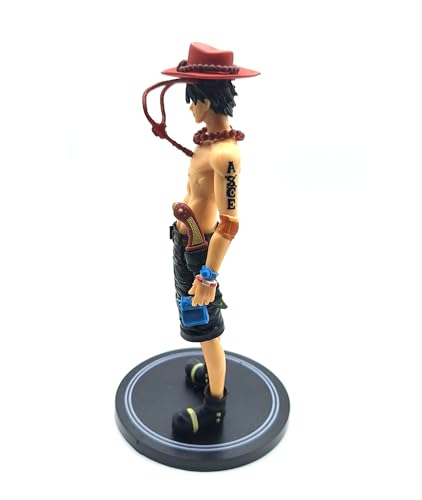 Image of Awestuffs One Piece Large Action Figure Limited Edition Figure Manga Toy Collectible (Ace)