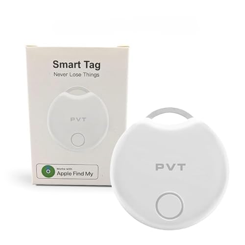 Ultimate Smart Tag Compatible with Apple iOS - Advanced Item Locator, Key Finder, Worldwide Tracking function - Tracker tag for Keys, Bags, Valuables (1)