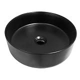 Acabado negro mate, diseñado para aquellos que buscan un estilo industrial para su baño. Destaca por sus líneas redondas y su aspecto moderno, ideal para cualquier baño.