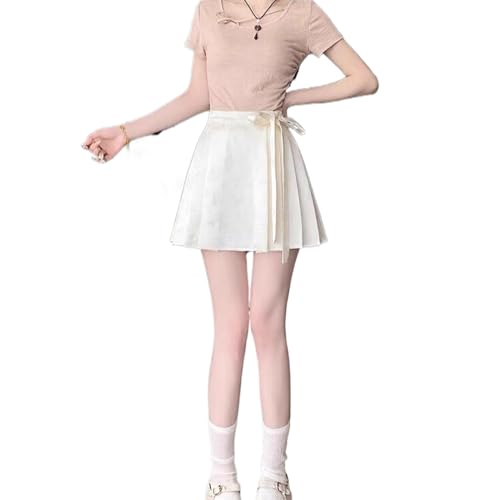 Mini jupe plissée style chinois pour vos sorties estivales et looks décontractés de mi-saison