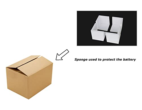 12V 12AH Replacement Battery for Children's Ride On Cars