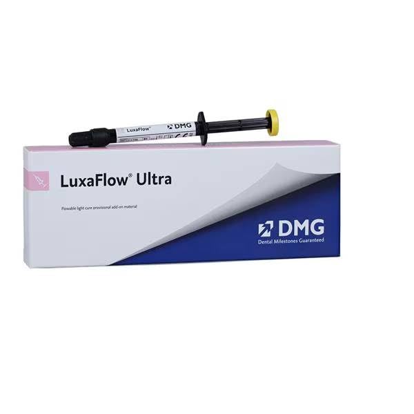 DMG 211756 LuxaFlow Light Cure Repair Dental Material Ultra B1 2/Bx