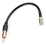 Auto Audio & Video Antennen Autoantenne Autoradio-Antennenadapter ISO auf DIN Kabel für FM/AM...