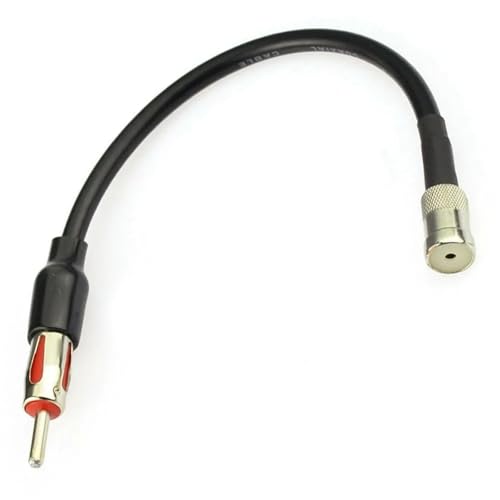 Adaptateur antenne autoradio ISO vers DIN convertisseur de câble audio de voiture