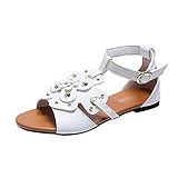 【Obermaterial】 :Frauen Sommerschuhe Casual Elegante Sandalen das hochwertige Synthetik-Obermaterial der Turnschuhe ist nicht nur atmungsaktiv, sondern ermöglicht auch eine pflegeleichte Reinigung. das ergonomische Fußbett kann zum Reinigen, Lüften oder Wechseln mühelos aus dem Schuh entfernt werden.