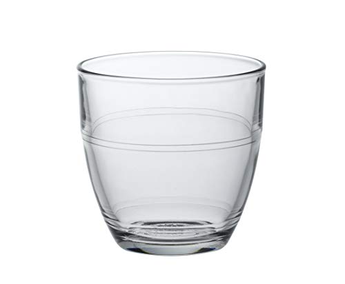 Duralex Juego de 4 Vasos Transparentes, 7 cm, 4