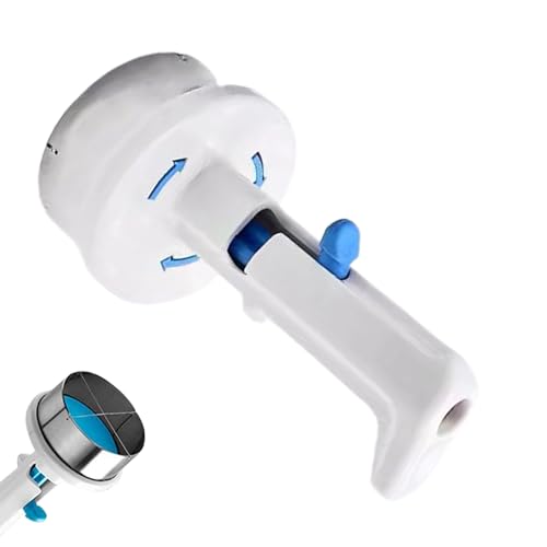 Cuchara para sándwich de helado, máquina de molde de prensa de una sola mano, herramienta de cocina antiadherente de fácil liberación, accesorio para hornear postres para estudio en casa, bufé y
