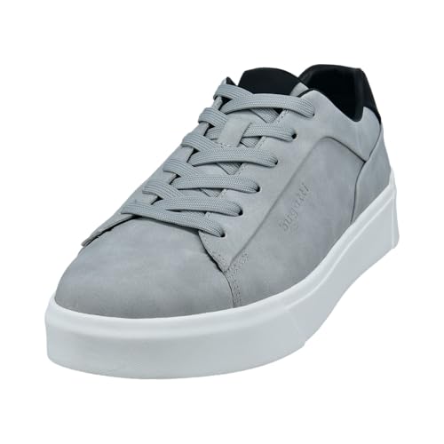 bugatti herr 322-AMU01 halvskor, offwhite, 45 EU, VIT, 45 EU