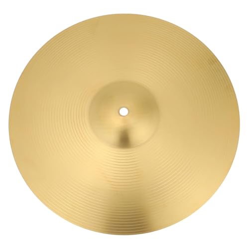 Anfänger Becken Übungstrommel-Becken Splash-Becken Metall-Drum-Set-Becken Übungs-Jazz-Drum-Becken Crash-Becken(14 inch)