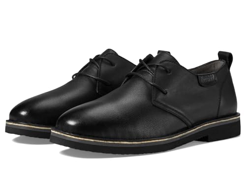 Image of Propet Mens Finn Oxford Casual Shoes - Black