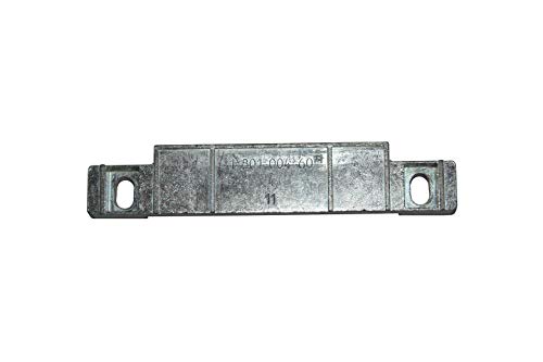 Original Roto Latch Adjustment Part for Latch/Latch Locking piece, Silver - Image 2