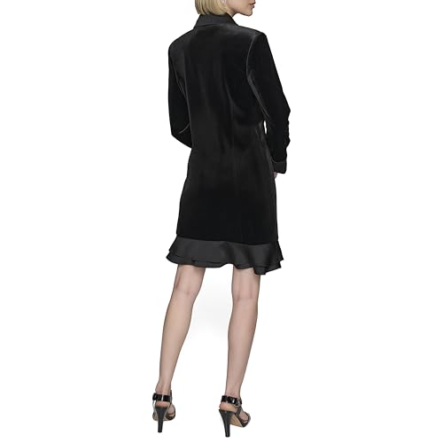 Robe blazer Karl Lagerfeld pour structurer la silhouette féminine