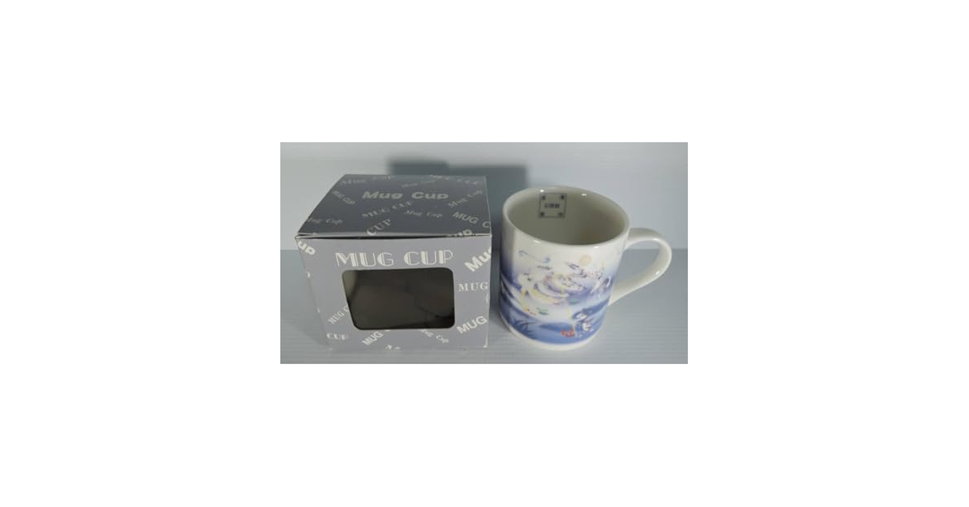 Amazon.co.jp: Z38 宮沢賢治 幻燈館 マグカップ 陶器製 Shinzi