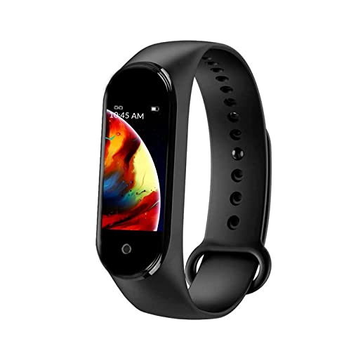 Rambot (On Offer with 12 Years Warranty) M4 Intelligence Bluetooth Health Wrist Smart Band Watch Monitor/Smart Bracelet/Smart Watch for Men/Activity Tracker/Bracelet Watch (B0B1C8CTL5) Amazon Price History, Amazon Price Tracker