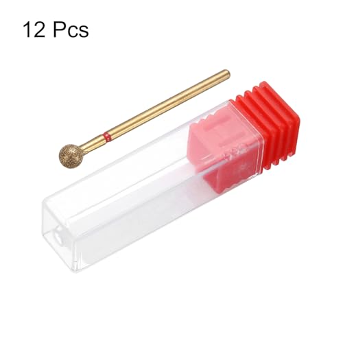 Juego de 12 fresas diamantadas 5mm para pulir y lijar miniatura 3