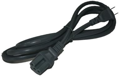 2 Prong Power Cord Ac Adapter Cable for Xbox 360