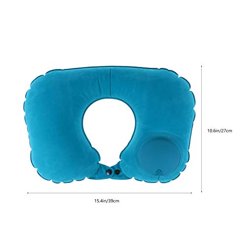 Set 2 Almohadas Inflables en U 39x27 cm miniatura 5