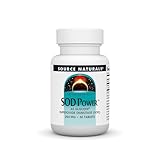 Source Naturals SOD Power As Glisodin, Superoxide Dismutase, Dietary Supplement 250mg - 30 Tablets