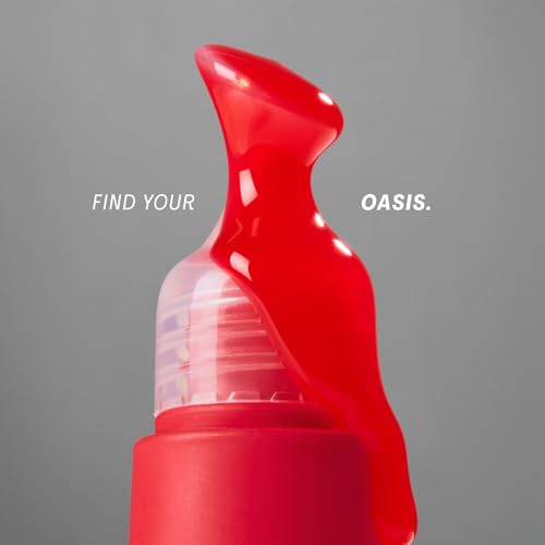 Image of The Outset Lip Oasis Hydrating Lip Balm, Glossy Moisturizing Lip Treatment for Dry, Sensitive Lips, Clean, Vegan & Gluten-Free, Sheer Tint Sun Kiss, 0.3 oz