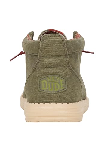 Hey Dude Men's Wally Mid Sneaker3