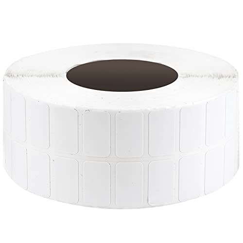 6000Pcs 0.79 X 0.6Inch Diamond Painting Labels Storage White Rectangular Labels Containers Sheets Self-Adhesive Writable Name Number Stickers Removable Accessories Kits For 5D Diy Diamond Art #TOP5