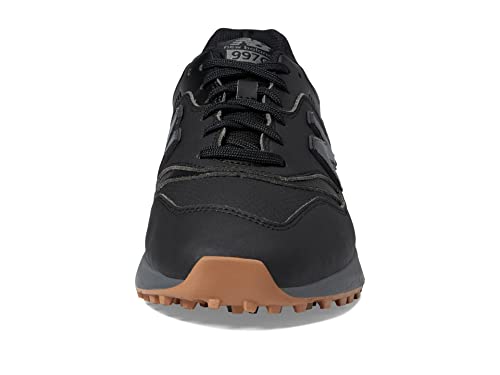 Image of New Balance Mens 997 Sl Skate Shoe, Black /Grey, 13 X-Wide US