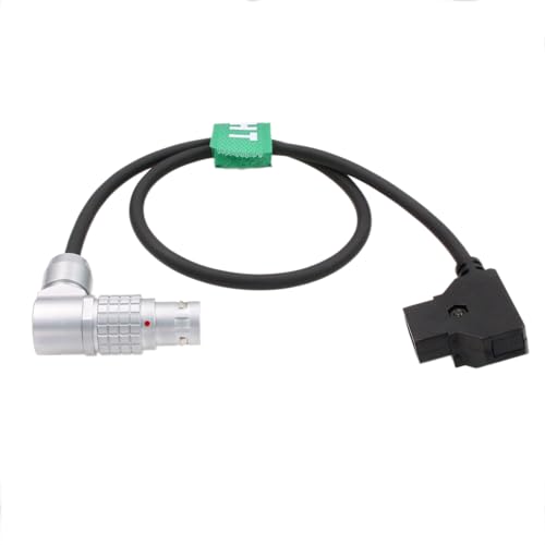 Cable D-Tap a 8 Pin Regulable para Alexa Mini LF con Angulo Giratorio Evita Tirones en Rodaje 2