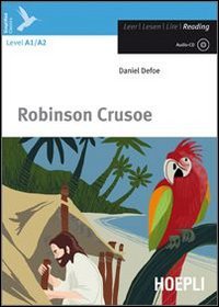 Robinson Crusoe. Con CD-Audio