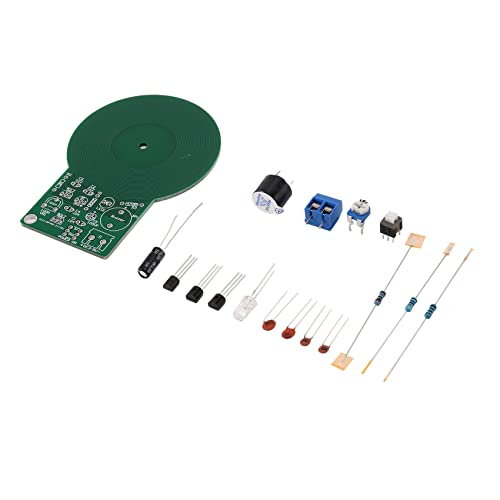 pizarra Less Than 60mm Simple Metal Detector,for Kit DIY Electronic Soldering Practice,Metal Sensor Buzzer DC 3-5V