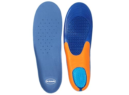 Plantillas Dr. Scholl's Gel Masaje Extra Soporte Hombre 8-14 miniatura 2
