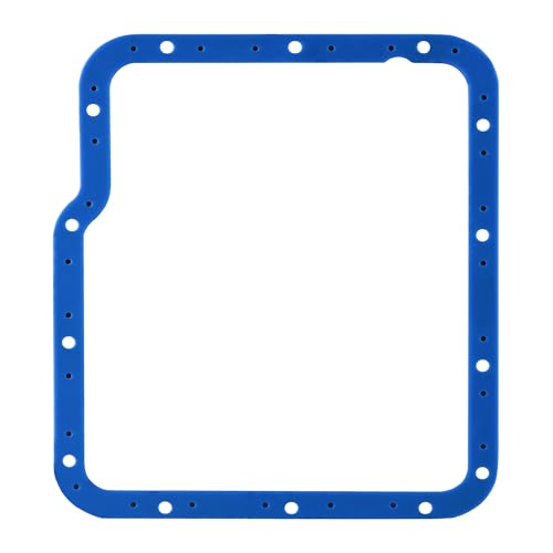 Image of 93100 Transmission Oil Pan Gaske for Powerglide | High Durometer Vulcanized Rubber Molded Over Steel Trans Gasket, No Sealant Needed