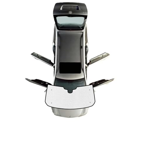 Pare soleil voiture Land Rover Discovery 4 L319 protection solaire vitre auto