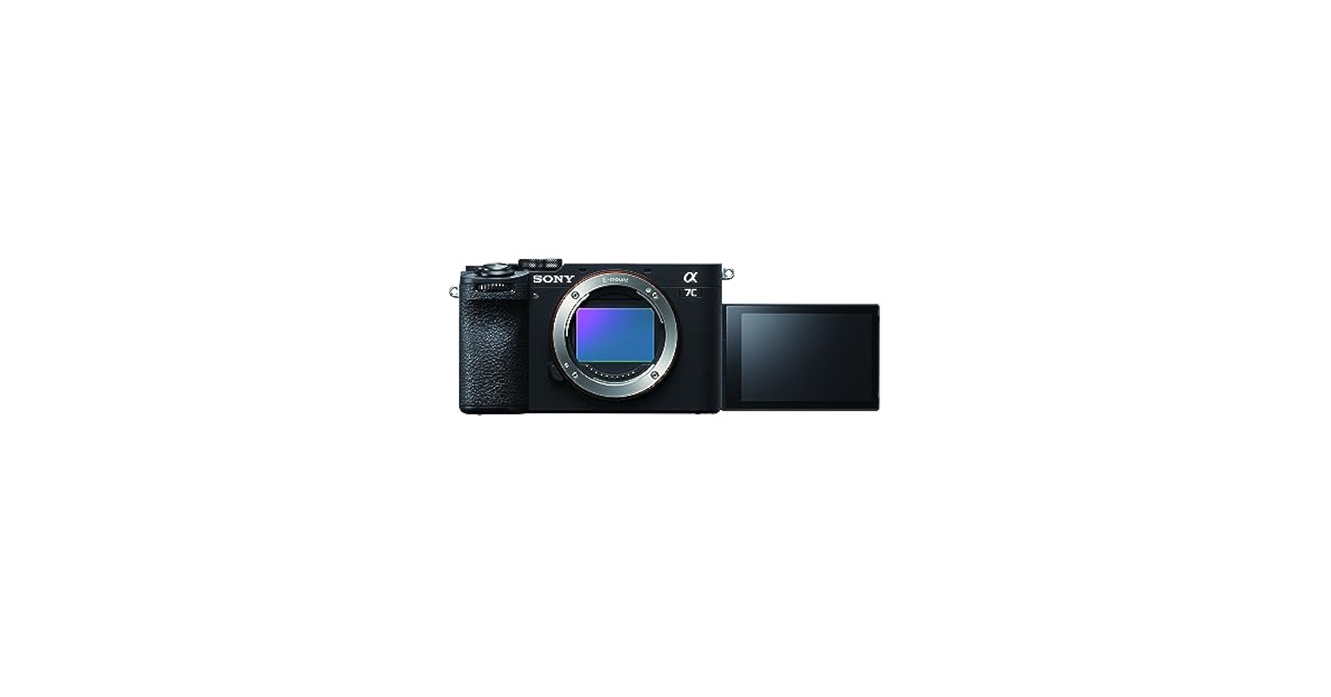 Amazon.com : Sony Alpha 7C II Full-Frame Interchangeable