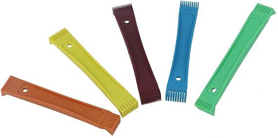 Mass Pro 5Pcs Air Conditioner Fin Comb | HVAC Fin Comb for Straightening The Bent Fins, Practical Fin Comb Set for Straightening The Bent Fins (B0D5FR36MG) Amazon Price History, Amazon Price Tracker