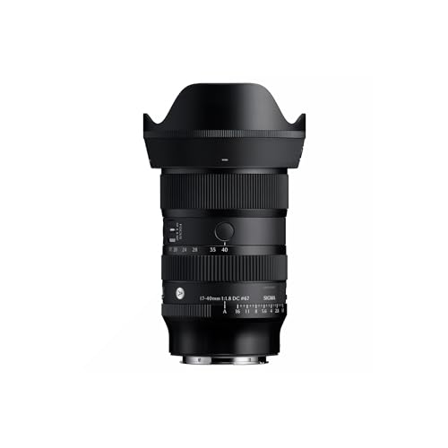 Image of Sigma 17-40mm F1.8 DC | Art for Canon RF, Black