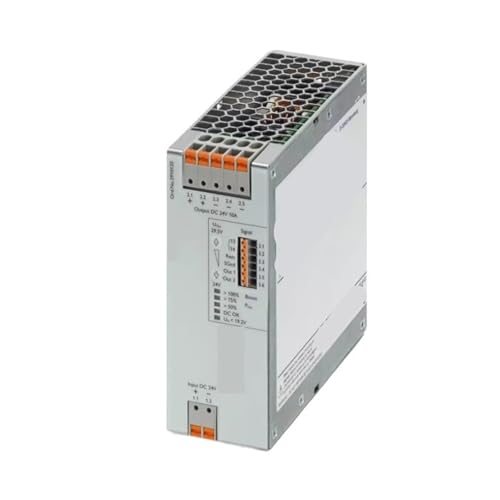Convertisseur DC/DC QUINT4-PS évite les chutes de tension sur longue distance 48V