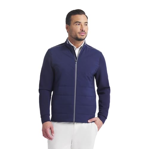 Puma CLOUDSPUN Fleece Hybrid Jacket
