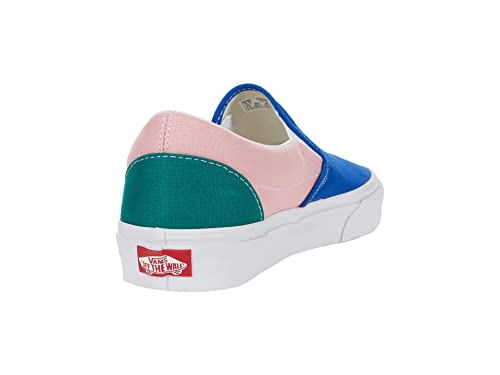Vans Vans Classic Slip-On™ (Retro Court) Multi/True White Men's 9, Women's 10.5 Medium