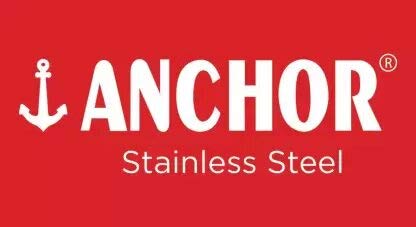 Jonty Anchor HOT Pot Stainless Steel Casserole with Steel Lid (5 LTR) 1
