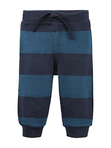 TOM TAILOR Jungen Hosen & Chino Gestreifte Jogginghose Navy Blazer|Blue,80