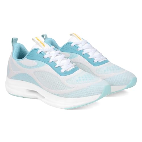 Image of Aqualite Premium JASMINE-106 Trending Sports Running Shoes with Comfort Insole & Slip-Resistance Lace-Up Shoes for Women