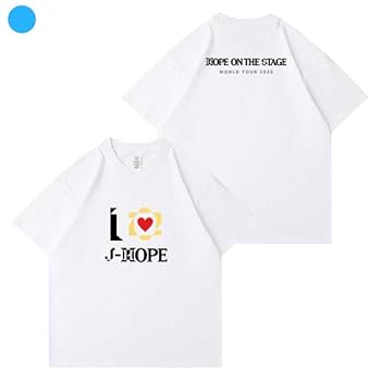 Amazon.co.jp: ホビ J-HOPE グッズ Tシャツ 2025 コンサート ON