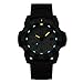 Luminox - Navy Seal Foundation Set - XS.3251.CBNSF.Set - Mens Watch 45mm - Military Dive Watch in Black/Sand Date Function - 200m Water Resistant - Sapphire Glass - Mens Watches - Made in Switzerland