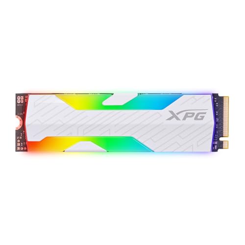 Image of XPG SPECTRIX S65G-500G-CI-I SSD S65G 500GB PCIe Gen4x4 M.2 2,280 Maximum Read Speed 5,000 MB /s PS5 Compatible, Heatsink Included