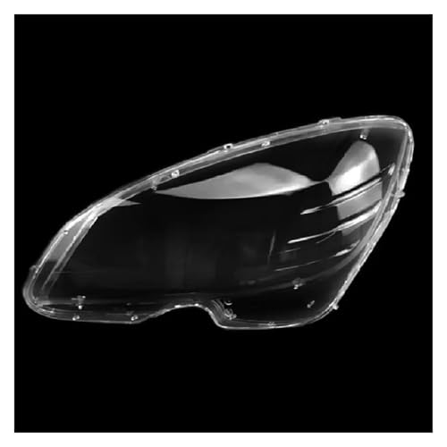 Carcasas de faros delanteros para Benz Clase C W204 C180 C200 C220 C250 C280 repuestos transparentes 4