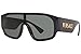 Versace Woman Sunglasses Black Frame, Dark Grey Lenses, 0MM