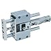 SMC MLGCMB40-100-D cyl, guide, fine lock