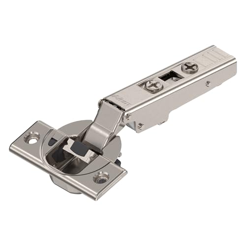Blum 110 Degree Soft Close Hinges - Full Overlay Soft Close Frameless Application kit Pack of 8