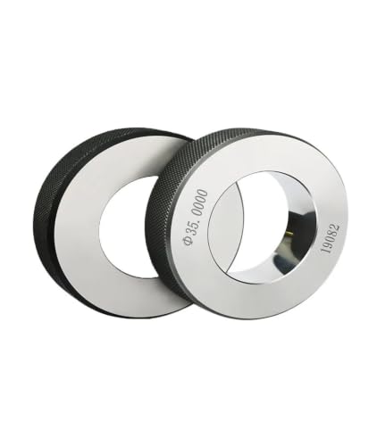 Calibre de anillo de ajuste de 20mm para calibración de orificio liso 0.002mm 6
