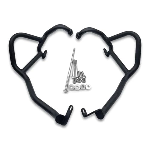 Accessoires Moto 350/AC VOGE : barre protection moteur moto contre chutes
